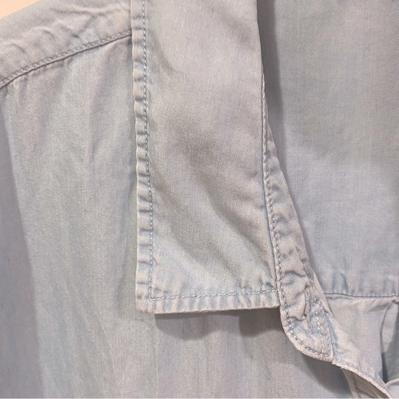 Torrid chambray button down - Picture 8 of 11